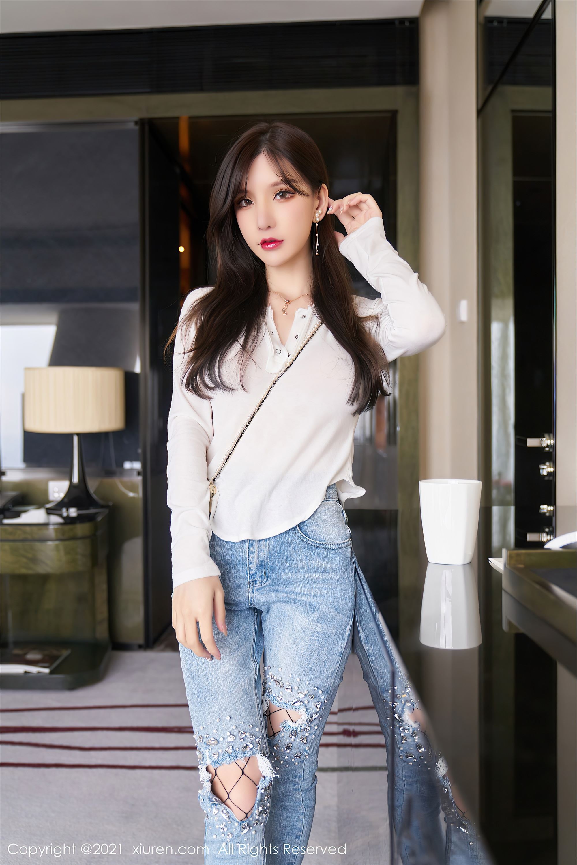 XIUREN秀人网 2021.08.16 No.3804 周于希Sandy